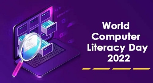 विश्व कंप्यूटर साक्षरता दिवस 2022 | World Computer Literacy Day 2022-https://worldaffairs.myrpsc.in