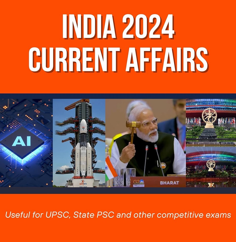 Current Affairs Yearbook 2024 PDF for UPSC, State PSC Civil Services